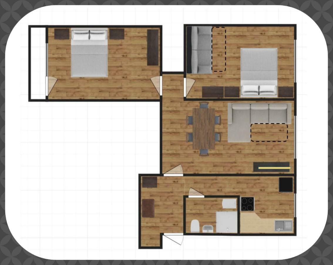 Family Apartment Riga Exterior photo